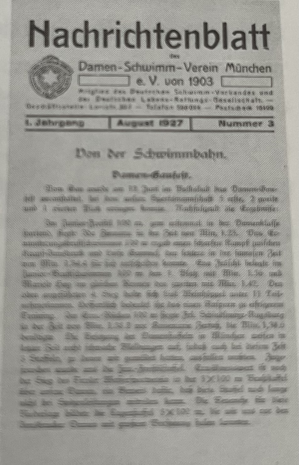 1927 Nachrichtenblatt DSVM IMG 7279