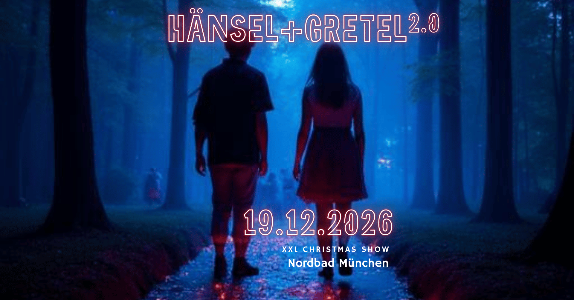 XXL XMAS AQUASHOW Hänsel + Gretel 2.0