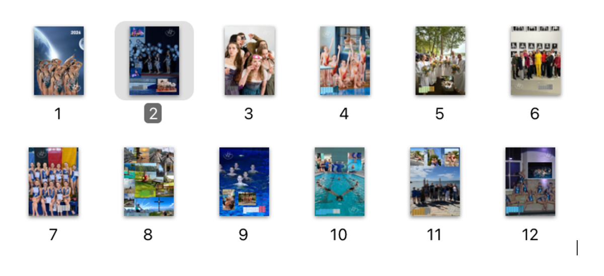 26 Isarnixen Kalender