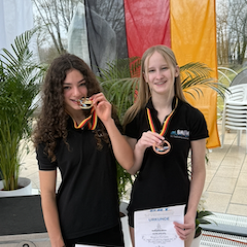 Luana und Katharina PRT 26