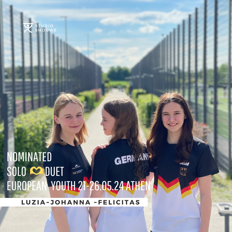 Luzia Waldmann, Johanna Karb und Felicitas Embacher